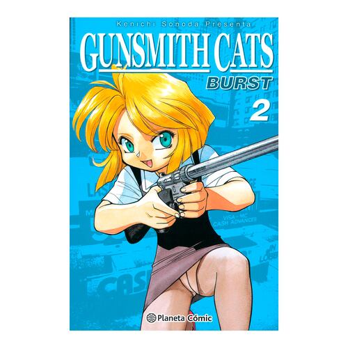 Gunsmith Cats Burst Nº 02/05