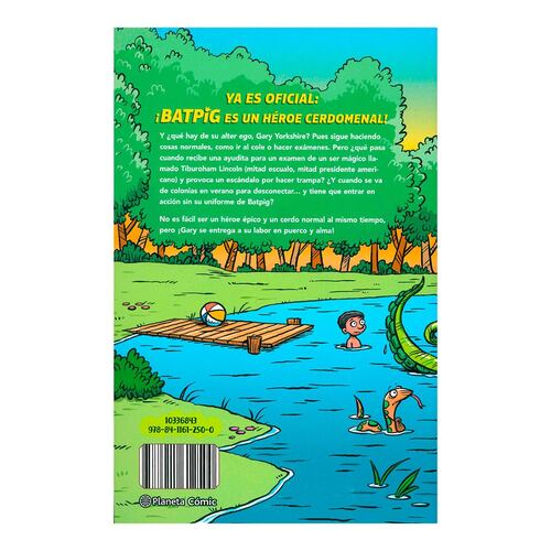 Batpig Nº 03 En Puerco y Alma