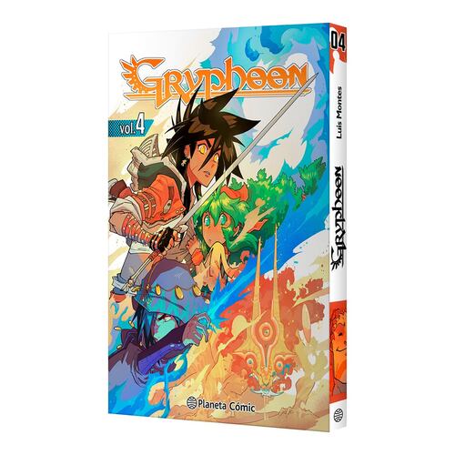 Gryphoon Nº 04/06 (Planeta Manga)