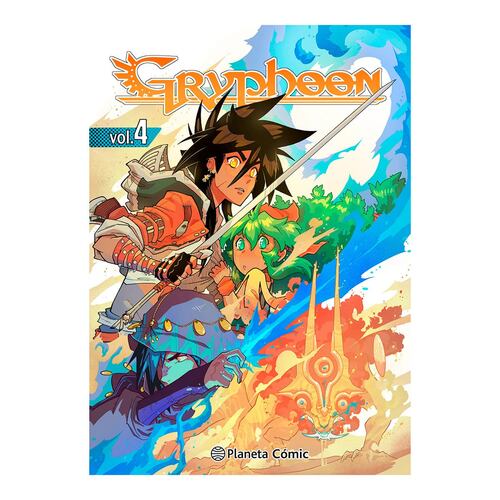 Gryphoon Nº 04/06 (Planeta Manga)