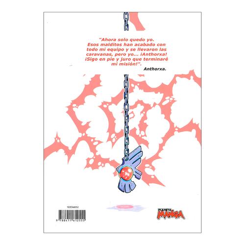 Gryphoon Nº 04/06 (Planeta Manga)