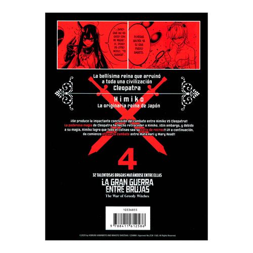 Witches War: La Gran Guerra Entre Brujas Nº 04