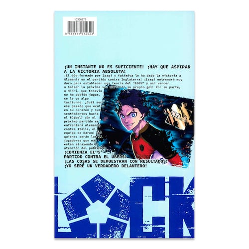 Blue Lock Nº 24
