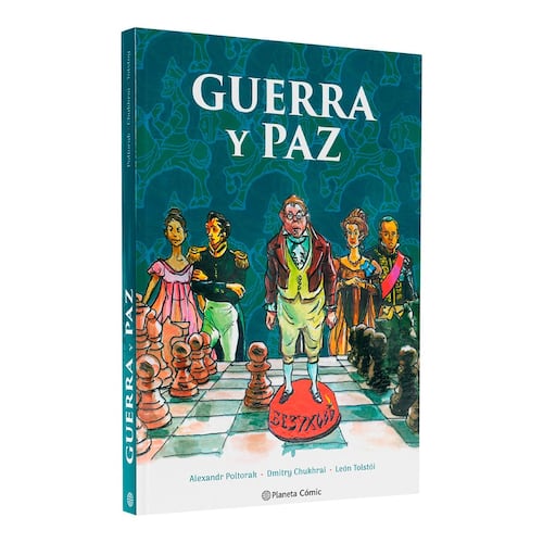Guerra y Paz. La Novela Gráfica