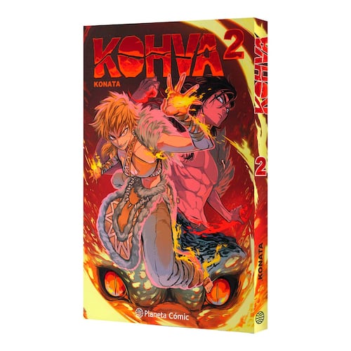 Kohva Nº 02/03 (Planeta Manga)