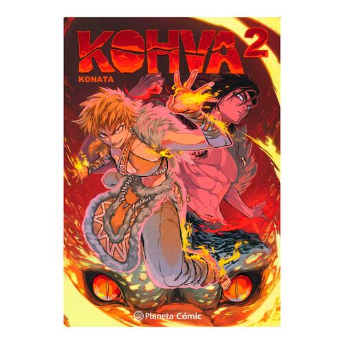 Kohva Nº 02/03 (Planeta Manga)