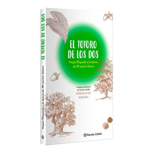 El Totoro de los dos: Hayao Miyazaki Y "Mi vecino Totoro"