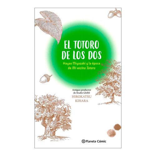 El Totoro de los dos: Hayao Miyazaki Y "Mi vecino Totoro"
