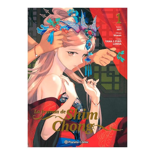 La Leyenda de Shim Chong N º 01