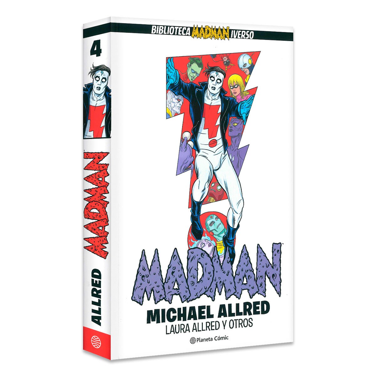 Madman Integral Nº 04