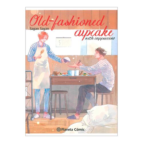 Old-Fashioned Cupcake With Capuccino