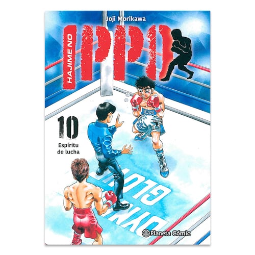 Hajime No Ippo Nº 10