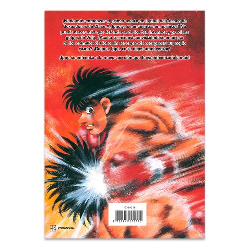 Hajime No Ippo Nº 10