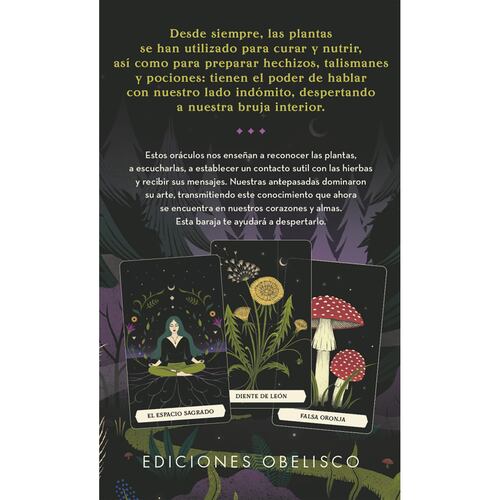 El oráculo secreto de la bruja verde