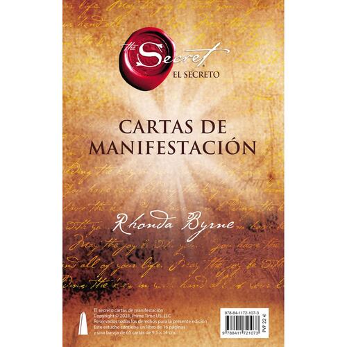 El secreto - Cartas de manifestación