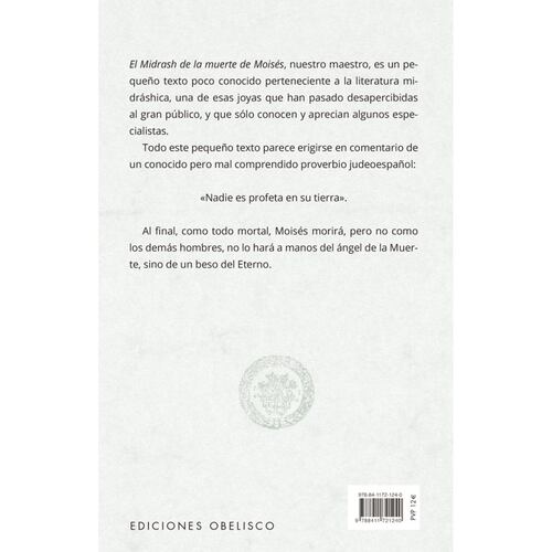 Midrash de la muerte de Moisés