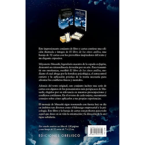 El libro de los cinco anillos + cartas