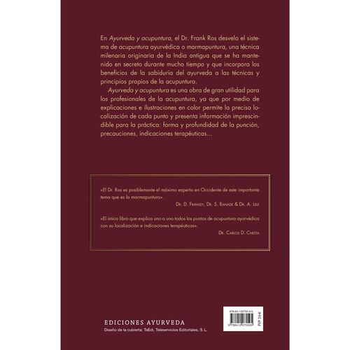 Ayurveda y acupuntura