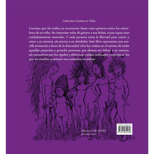 El libro violeta más allá del rosa y el azul