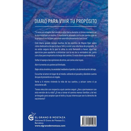 Diario para vivir tu propósito. Un sendero guiado para encontrar el éxito y la paz interior