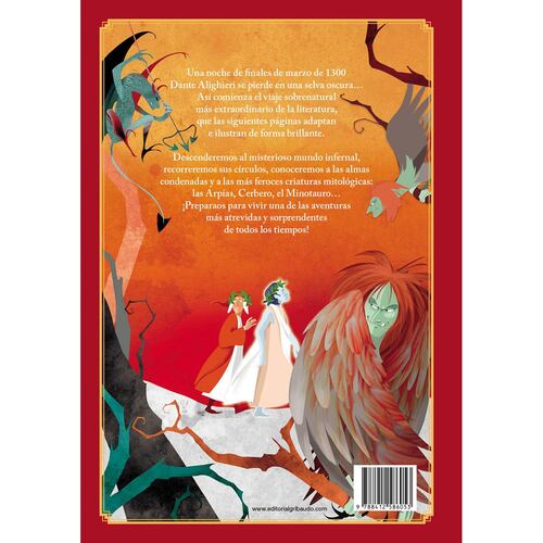 Las Historias Más Bellas Del Infierno De Dante. La Divina Comedia Ilustrada