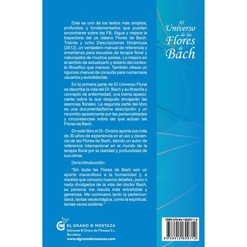 El Universo de las flores de Bach