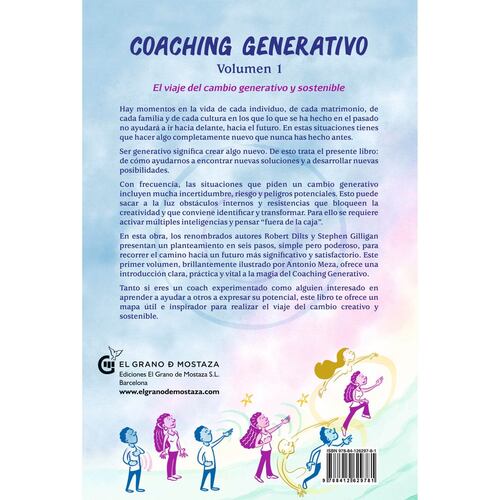 Coaching generativo. Vol. I. El viaje del cambio generativo y sostenible