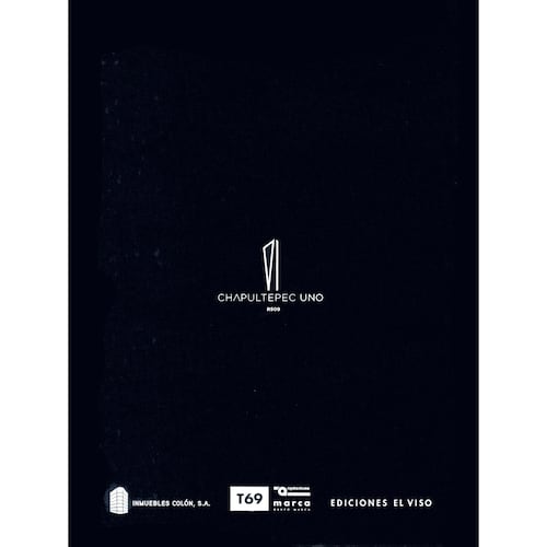 Chapultepec Uno R509. Entre el bosque y la ciudad/Between the park and the city