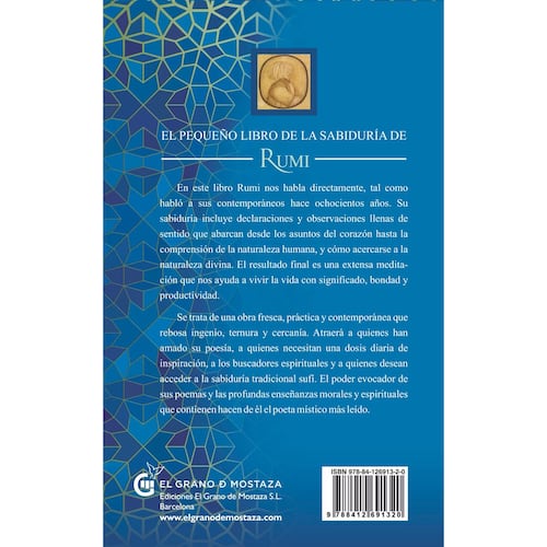 El pequeño libro de la sabiduría de Rumi