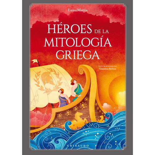Héroes de la mitología griega