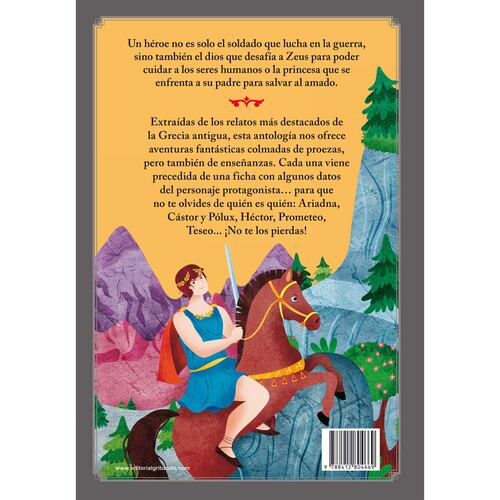 Héroes de la mitología griega