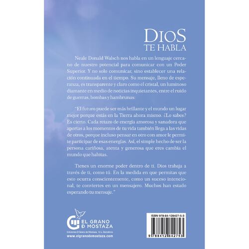 Dios te habla.