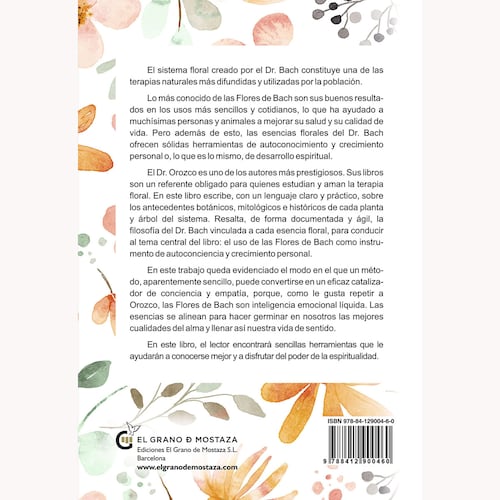 Flores de Bach. El poder de la espiritualidad