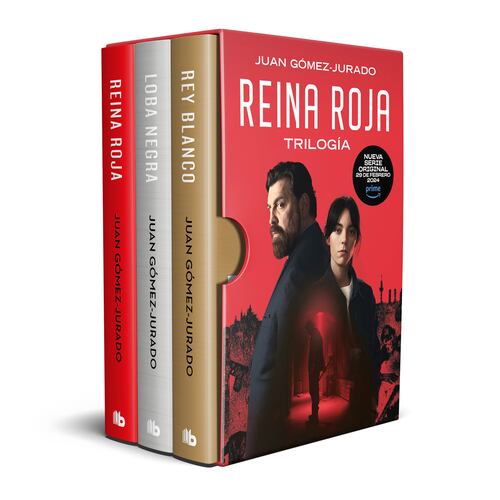 Trilogía Reina Roja (en la que se basa la nueva serie original de Amazon Prime)