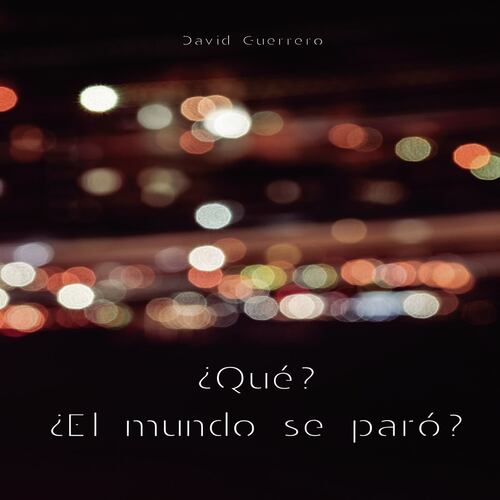¿Qué? ¿El mundo se paró?