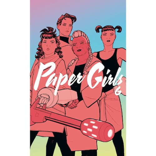 Paper girls (tomo) nº 06