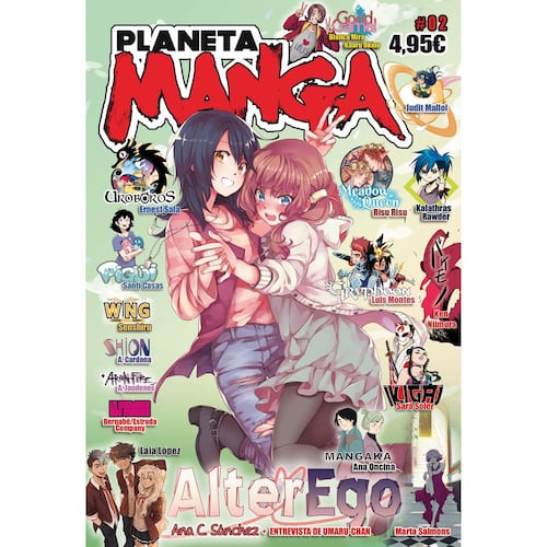 Planeta manga nº 02