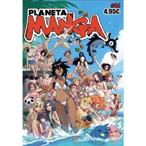 Planeta Manga Nº 04