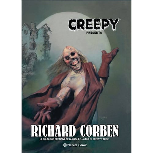 Creepy Richard Corben (nueva edición)