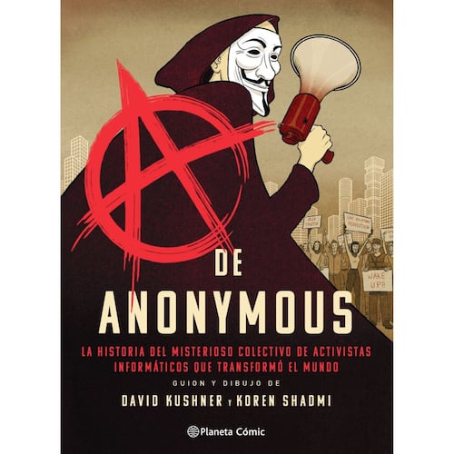 A de Anonymous (Novela Gráfica)