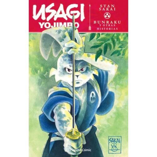 Usagi Yojimbo IDW número 01: Bunraku y otras historias