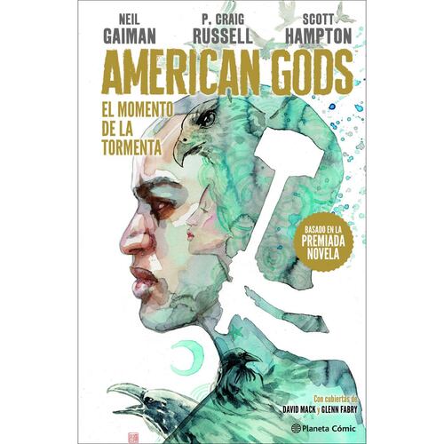 American Gods Sombras Tomo Nº 03/03