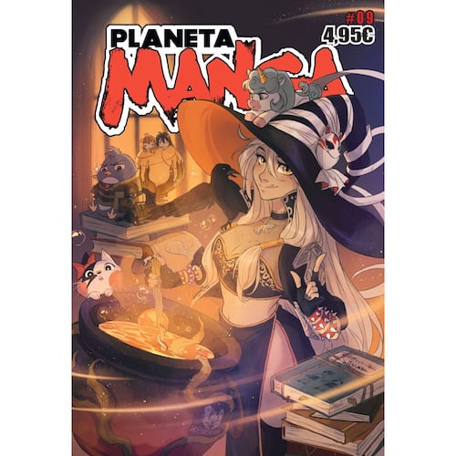 Planeta manga Nº 09