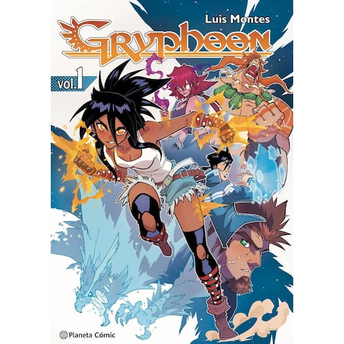 Gryphoon Nº 01/06 (Planeta Manga)