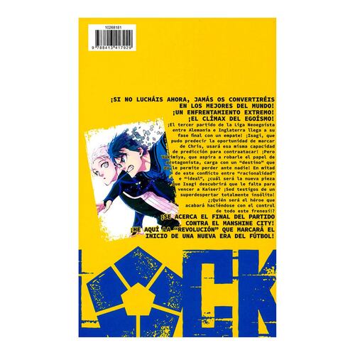 Blue Lock Nº 23