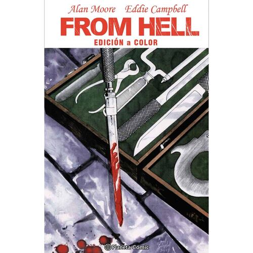 From hell. Edición a color (novela gráfica)