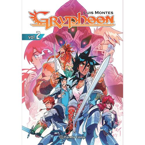 Gryphoon nº 02/06 (Planeta Manga)