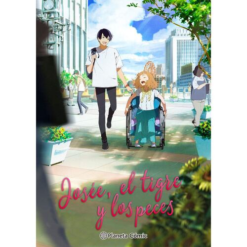 Josée, el tigre y los peces