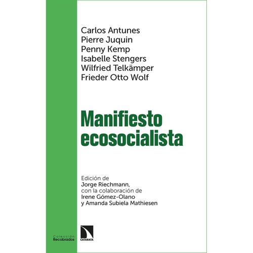 Manifiesto ecosocialista