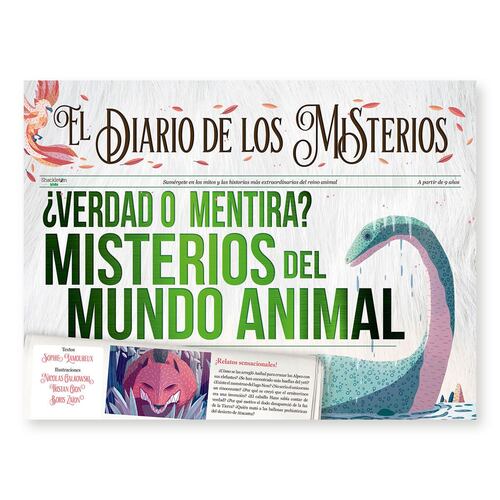 ¿Verdad o mentira? Misterios del mundo animal